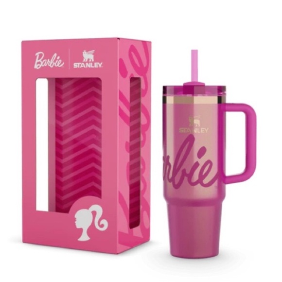 🎉LAST CHANCE🎉Limited edition Stanley BARBIE ICON 30 OZ QUENCHER - Picture 6 of 10